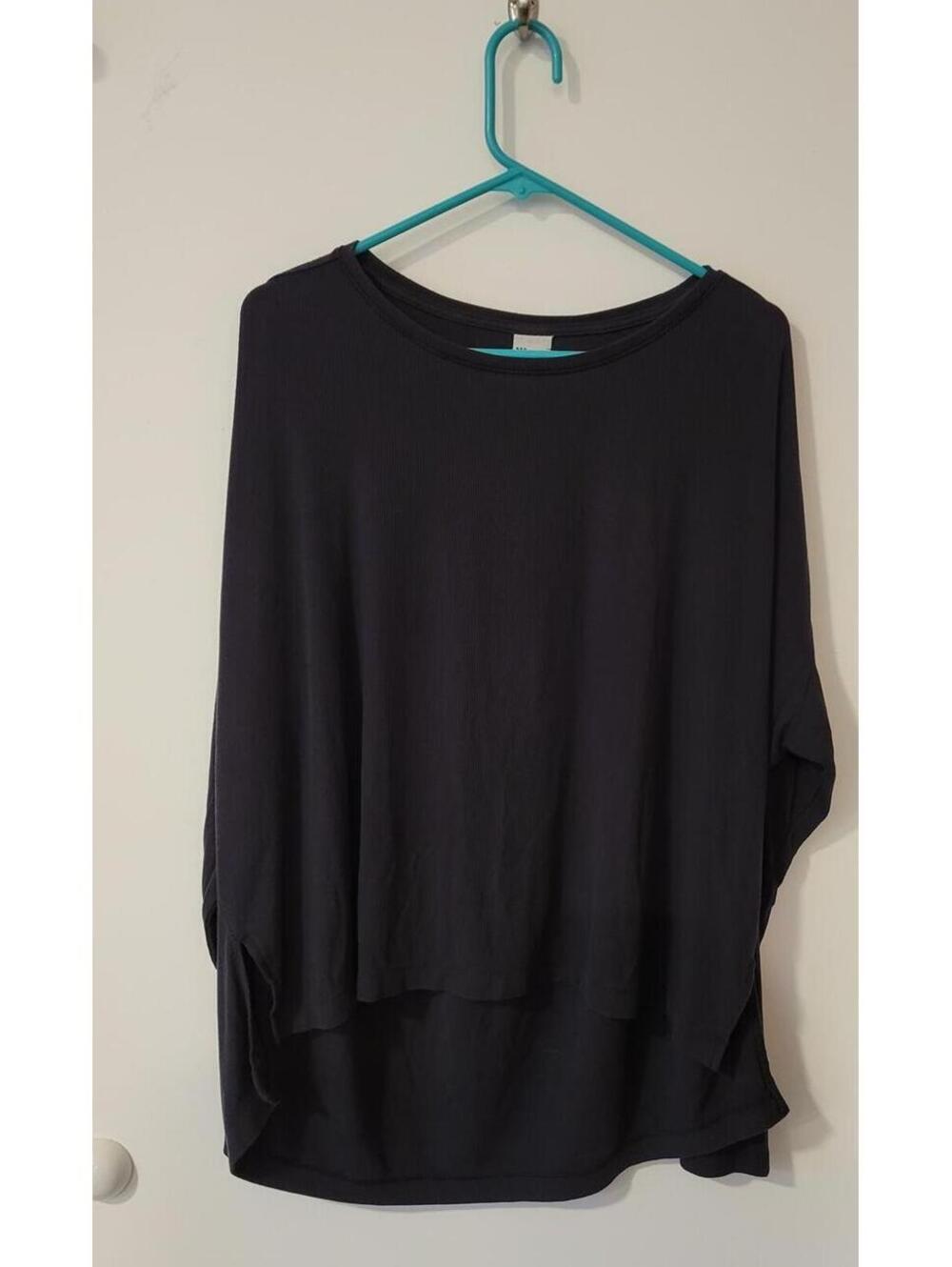 Women's all in motion XXL Black Long Sleeve Casual Top